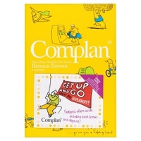 complan banana flavour sachets 4 x 57g