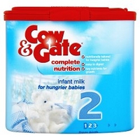 cow gate infant milk for hungrier babies 400g