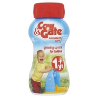 Cow & Gate Complete Care Growing Up Milk for Toddlers 1yr+ 200ml