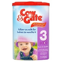 Cow & Gate Follow-On Milk from Six Months Stage 3 900g