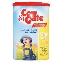 cow gate growing up milk for toddlers 1yr 900g