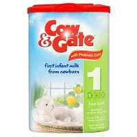 cow gate first infant milk from newborn stage 1 900g