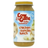 Cow & Gate Baby Balance Chicken Sunday Lunch 10m Onwards 250g