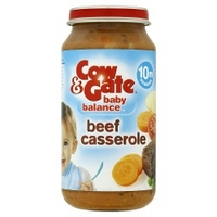 Cow & Gate Beef Casserole from 10m Onwards 250g