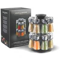 Cole & Mason 16 Herb and Spice Jar Carousel
