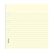 Cotton Cream Ruled Notepaper