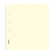 cotton cream plain notepaper