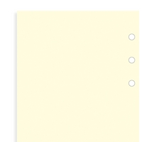 Cotton Cream Ruled Notepaper