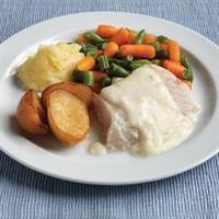 cod in lemon sauce