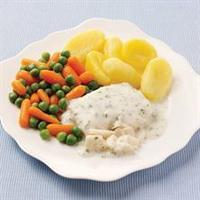Cod in Parsley Sauce