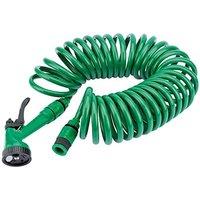 Coil Hose 10m With Fittings