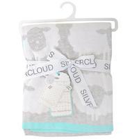 Counting Sheep Pram and Moses Basket Blanket 70 x 90cm