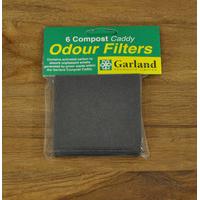 Compost Caddy Replacement Filters (6) by Garland