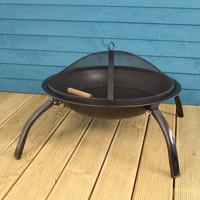 Contemporary Outdoor Fire Pit by Kingfisher