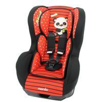 Cosmo SP Animal Panda Red Car Seat Group 0-1