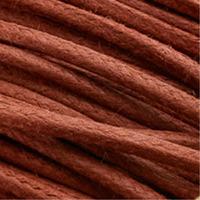 Cotton Beading Cord. Brown 2mm x 25m roll