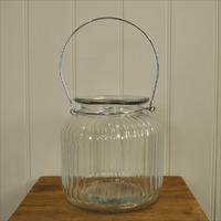 Cornbury Glass Votive Candle Lantern by Garden Trading