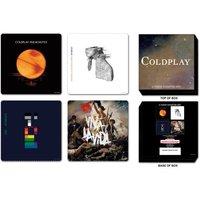 Coldplay 4 Coaster Set