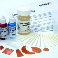 Cold Enamelling Starter Set