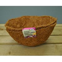 coco hanging basket liner twin pack 30cm by smart garden