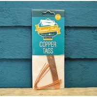Copper Plant Tags & Ties (Pack of 10) by Burgon & Ball