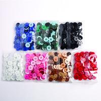 colour themed button bags assorted pack of 7