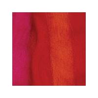 Combined Merino Wool Colours. Red/Orange/Purple