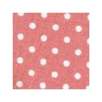 cotton poplin fabric mini spot pink