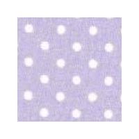 Cotton Poplin Fabric Mini Spot - Lilac