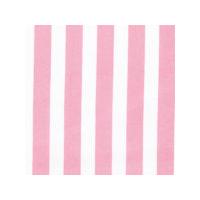 Cotton Poplin Fabric Stripe - Pink