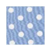 Cotton Poplin Fabric Large Spot - Pale Blue Grey