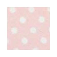 Cotton Poplin Fabric Large Spot - Pale Pink