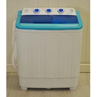 compact portable twin tub washing machine 46kg load capacity by good i ...