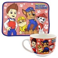 Coriex N92480 as Paw Patrol Cup Placemat, Different Toys