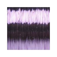 Coloured Enamelled Wire 0.9mm. Violet. Each