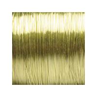 coloured enamelled wire 09mm lime each