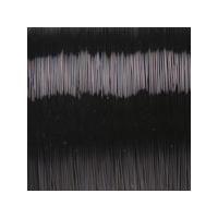 Coloured Enamelled Wire 0.9mm. Black. Each