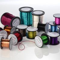 Coloured Enamelled Wire 0.9mm 8m Reels. Pack of 12