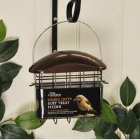 Copper Slide Top Suet Treat Feeder by Tom Chambers