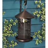 Copper Buffet Seed Bird Feeder by Tom Chambers