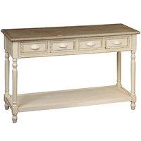 Country 4 Drawer Kitchen Server