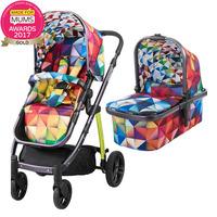 Cosatto Wow Pram and Pushchair in Spectroluxe