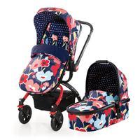 Cosatto Ooba 3-in-1 Pram Proper Poppy