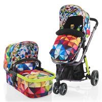 Cosatto Giggle 2 Pram and Pushchair in Spectroluxe