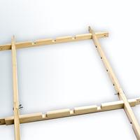 Compact Batik Frame