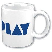 coldplay mug logo