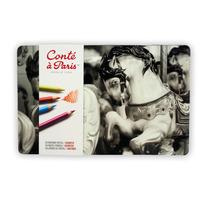 Conte Pastel Pencils. Set of 24