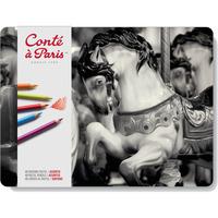Conte Pastel Pencils. Set of 48