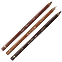 Conte Traditional Drawing Pencils. Sanguine. Pack of 12