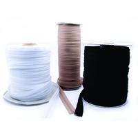 Continuous Nylon Zip - White